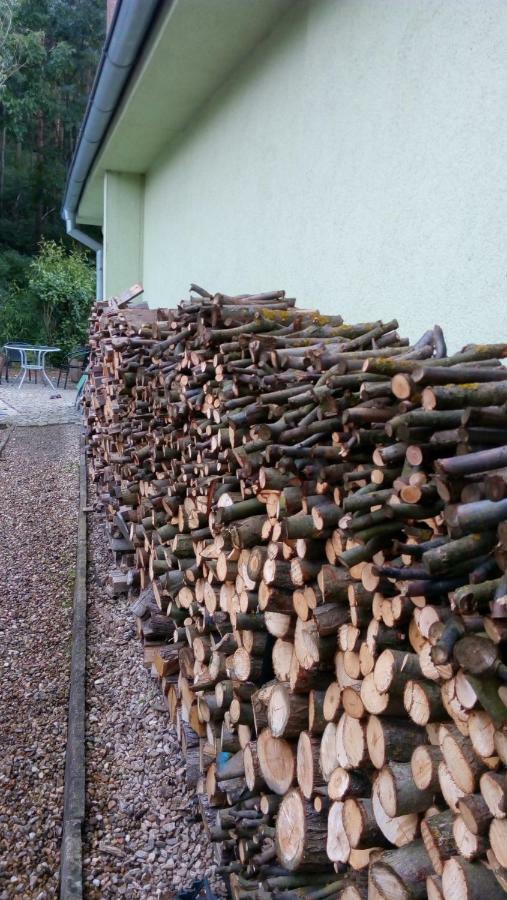 Prázdninový dům u lesa Znojmo Exterior foto